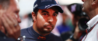 Red Bull, Heath ilə müqaviləni elan etdikdən 4 il sonra Perets Ehastludan ayrıldığını elan etdi